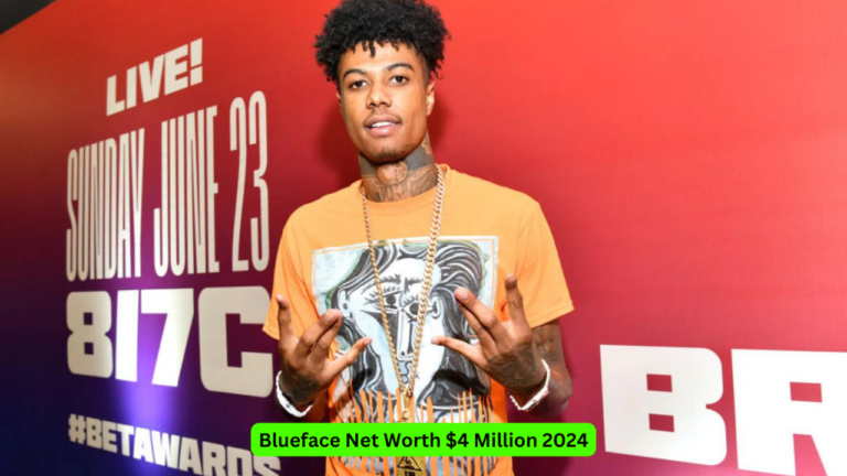 Blueface Net Worth $4 Million 2024