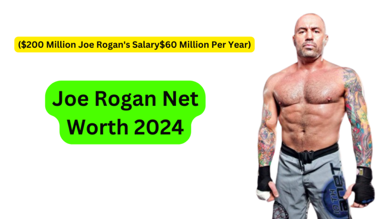 Joe Rogan Net Worth 2024